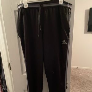 Adidas soccer sweat pants